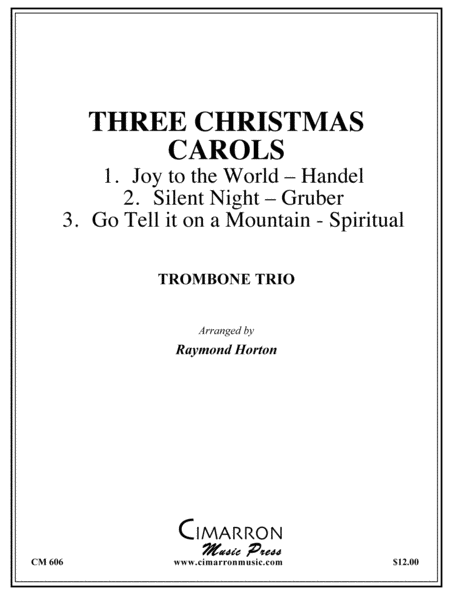 Three Christmas Carols