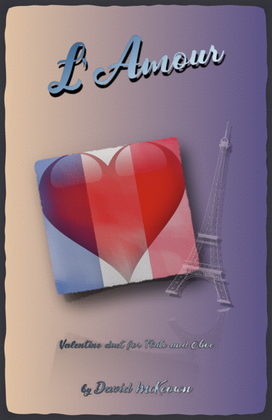 L'Amour, Flute and Oboe Duet for Valentines