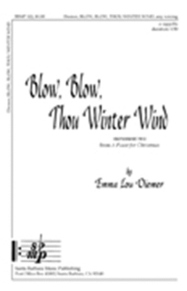 Book cover for Blow, Blow, Thou Winter Wind - Octavo