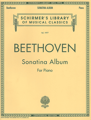 Book cover for Sonatina Album