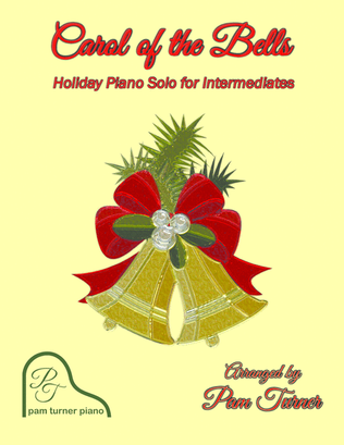 Book cover for Carol of the Bells (Holiday Piano Solo for Intermediates)