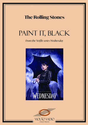 Book cover for Paint It, Black