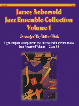 Book cover for Aebersold Jazz Ensemble, Vol. 1 - Tuba