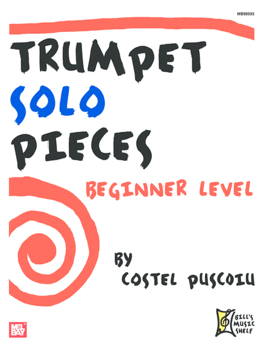 Trumpet Solo Pieces - Beginner Level