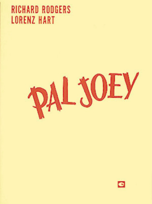 Book cover for Pal Joey