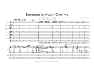 Book cover for Someone To Watch Over Me