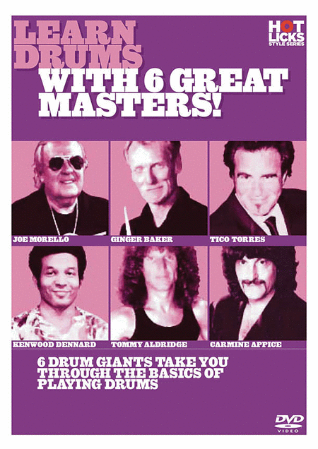 Learn Drums With 6 Great Masters!