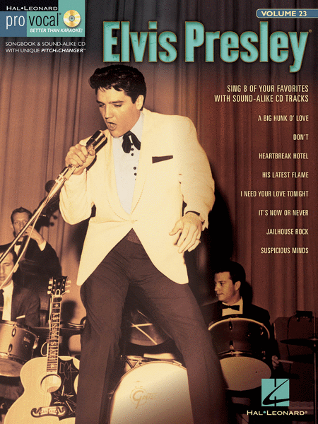 Elvis Presley(Pro Vocal Men