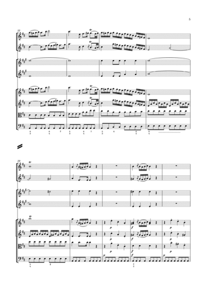Abel - 6 Symphonies, WK 7-12 ; Op.4 by Carl Friedrich Abel Full Orchestra - Digital Sheet Music