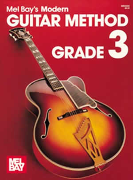 Modern Guitar Method Grade 3