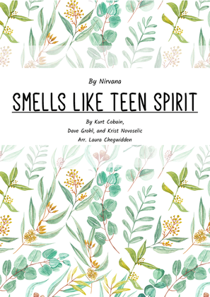 Book cover for Smells Like Teen Spirit