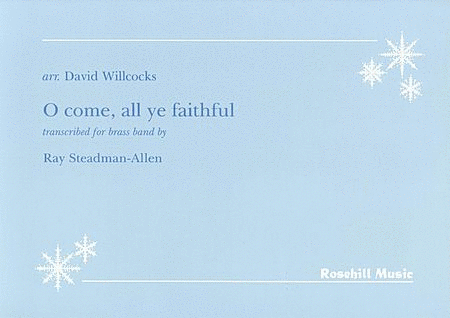 O Come, All Ye Faithful