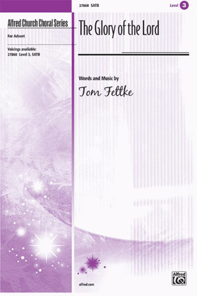 Book cover for The Glory of the Lord
