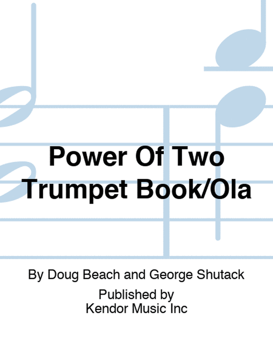 Power Of Two Trumpet Book/Online Audio