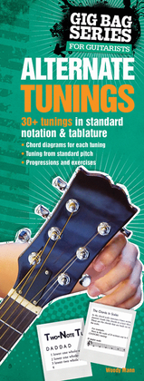 Book cover for The Gig Bag Book of Alternate Tunings for All Guitarists