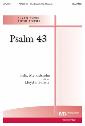 Book cover for Psalm 43