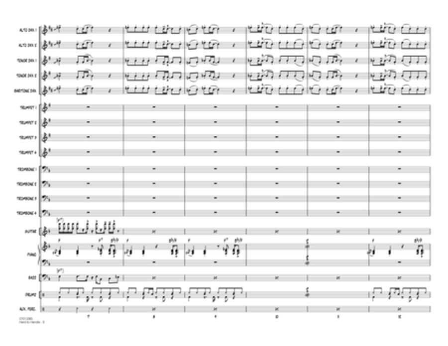 Hard to Handle (arr. Paul Murtha) - Conductor Score (Full Score)