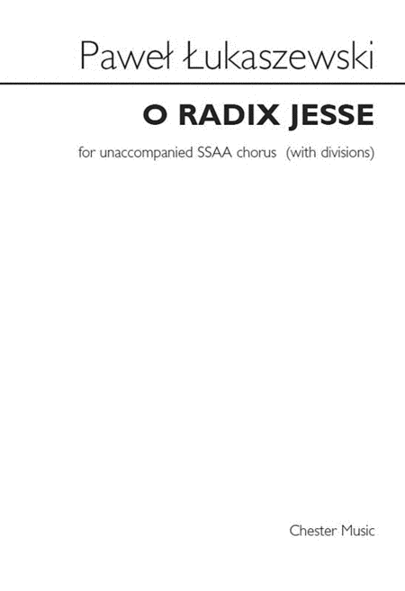 O Radix Jesse