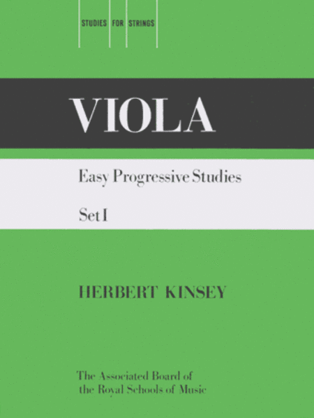 Easy Progressive Studies, Set I