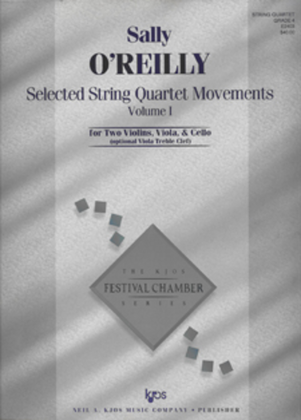 Selected String Quartet Movements, Vol I - Score