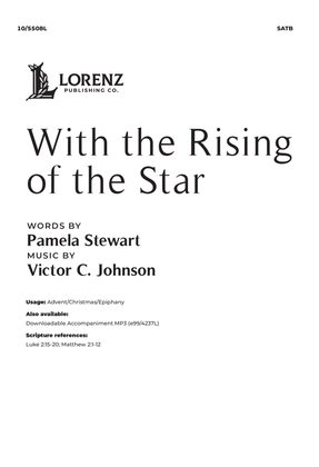 With the Rising of the Star