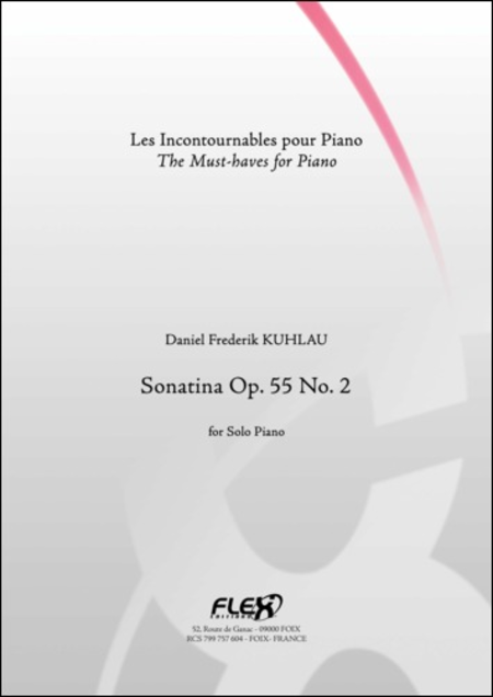 Sonatina Op. 55 No. 2