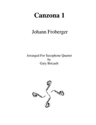 Book cover for Canzona 1