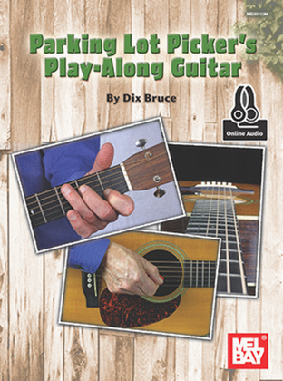 Book cover for Parking Lot Picker's Play-Along: Guitar