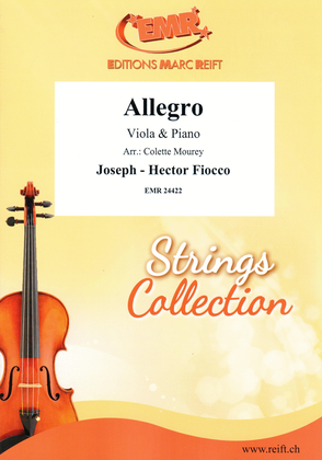 Book cover for Allegro