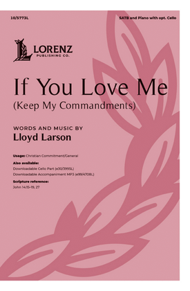 Book cover for If You Love Me