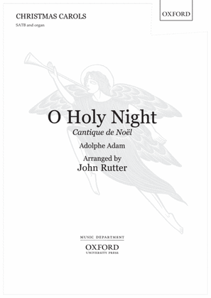 Book cover for O Holy Night