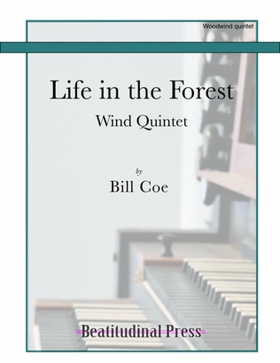 Book cover for Life in the Forest