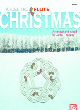 Book cover for A Celtic Flute Christmas