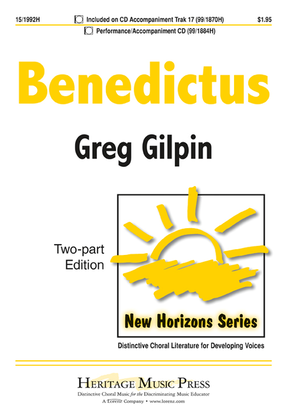 Book cover for Benedictus