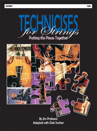 Book cover for Technicises For Strings Cello