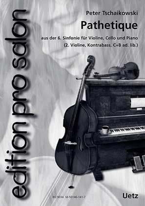 Book cover for Pathetique