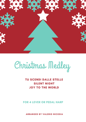 Book cover for CHRISTMAS MEDLEY