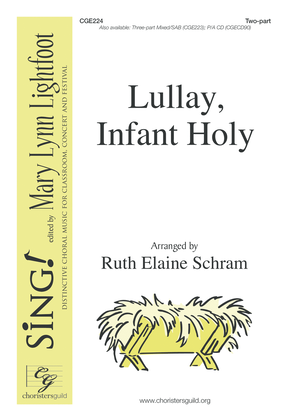 Book cover for Lullay, Infant Holy