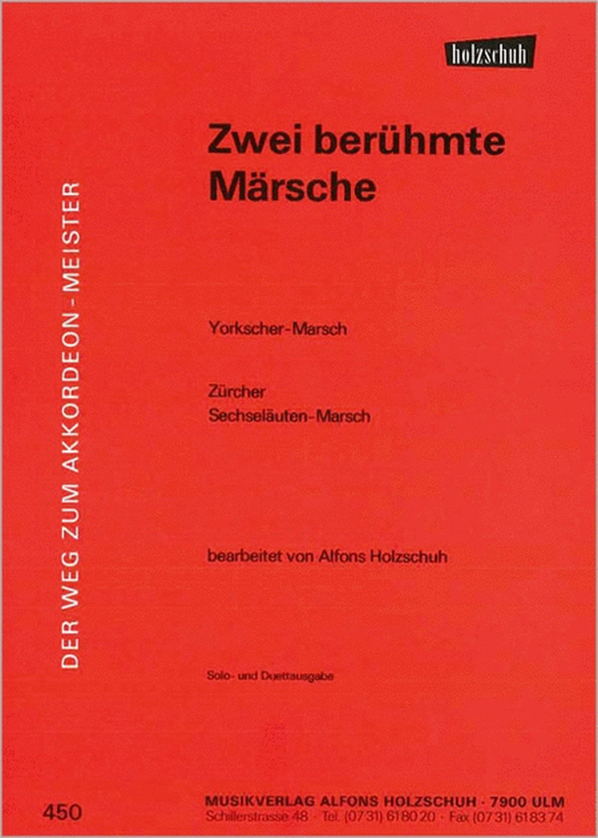 Yorkscher Marsch