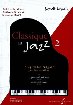 Book cover for Classique Au Jazz Vol. 2