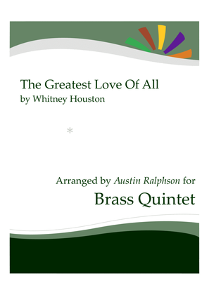 Book cover for The Greatest Love Of All