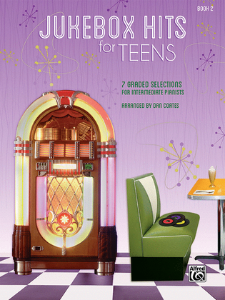 Book cover for Jukebox Hits for Teens, Book 2