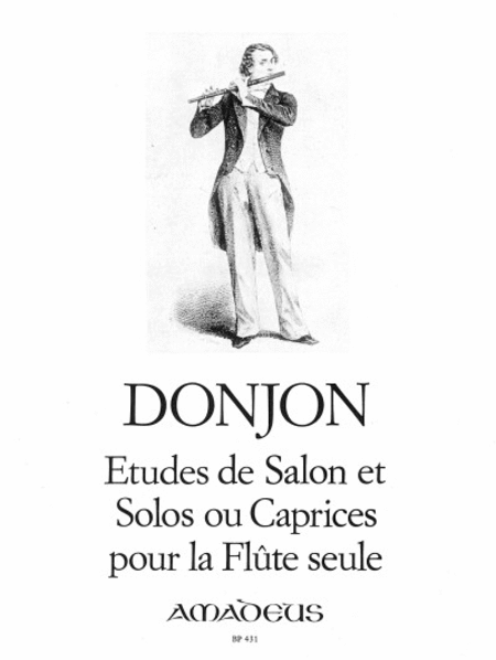 Etudes de Salon et Solos ou Caprices