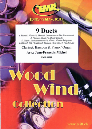 Book cover for 9 Duets