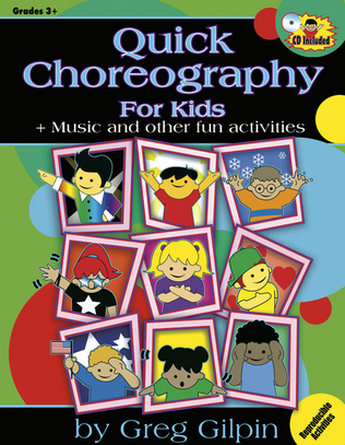 Book cover for Quick Choreography For Kids
