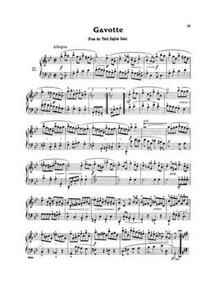 Bach: Twenty One Favorite Pieces