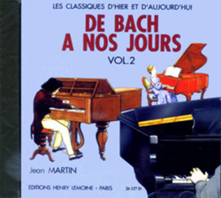 De Bach a nos jours - Volume 2A