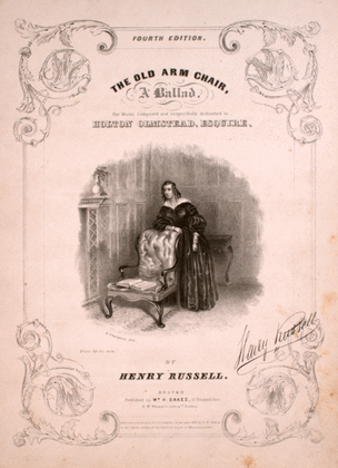 Book cover for The Old Arm Chair