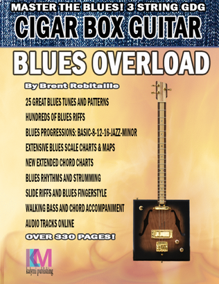 Cigar Box Guitar - Blues Overload