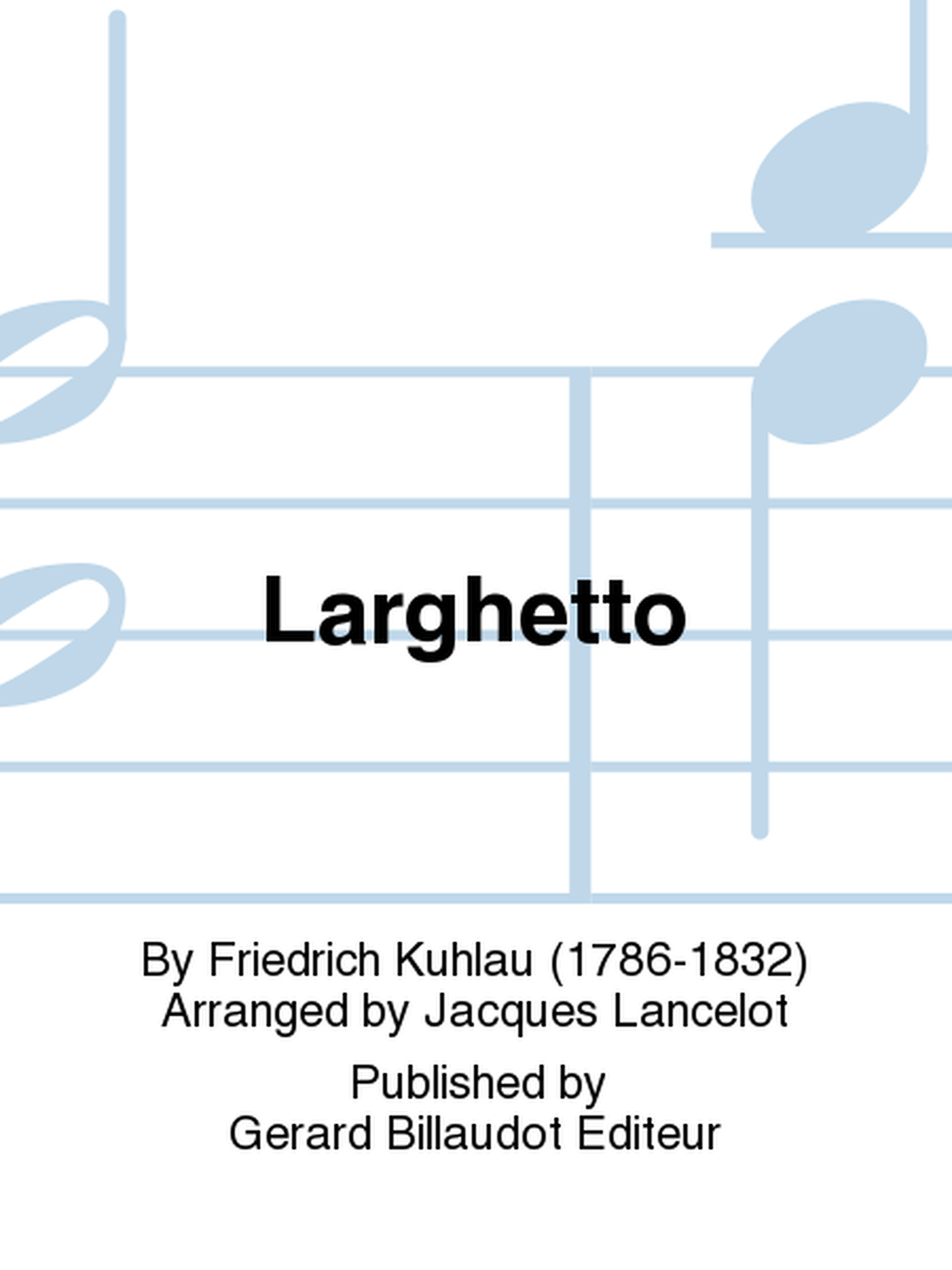 Larghetto